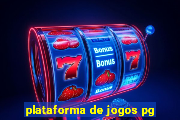 plataforma de jogos pg